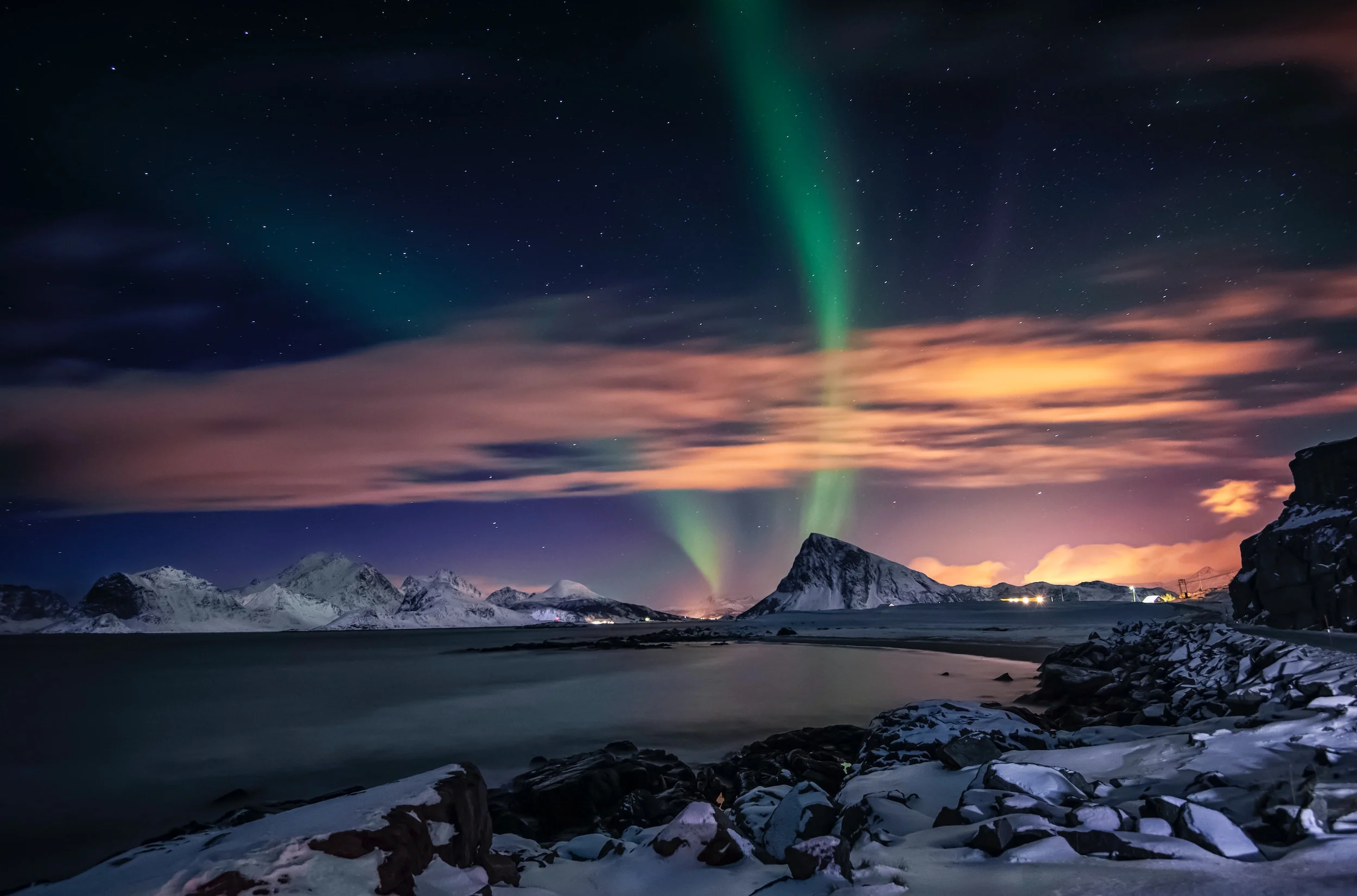 Eco-Friendly Travel Northern Lights